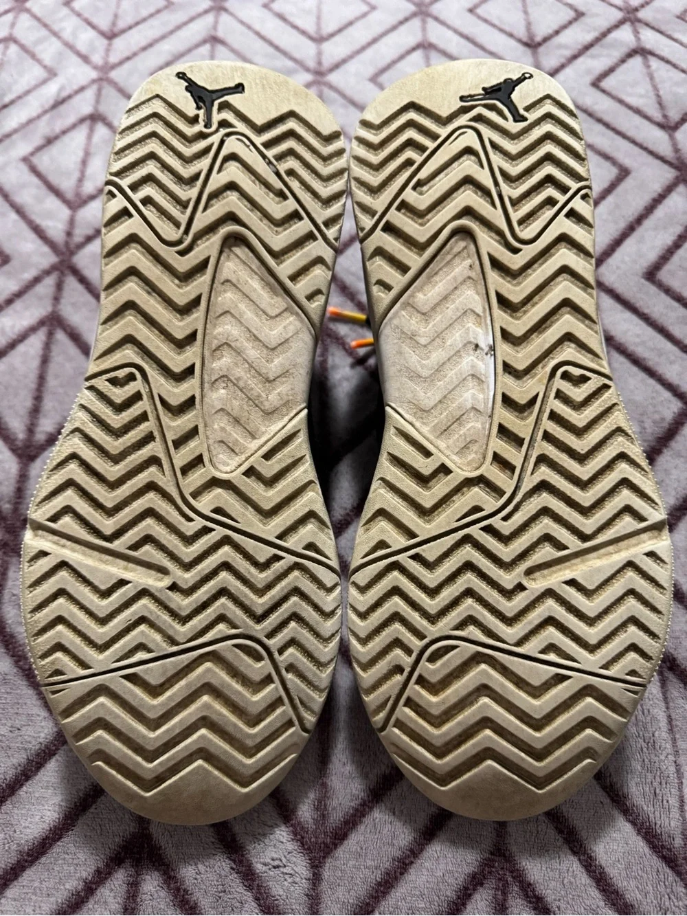 Jordan Air NFH Zion Williamson Bayou Boys Camo Men’s Size 10